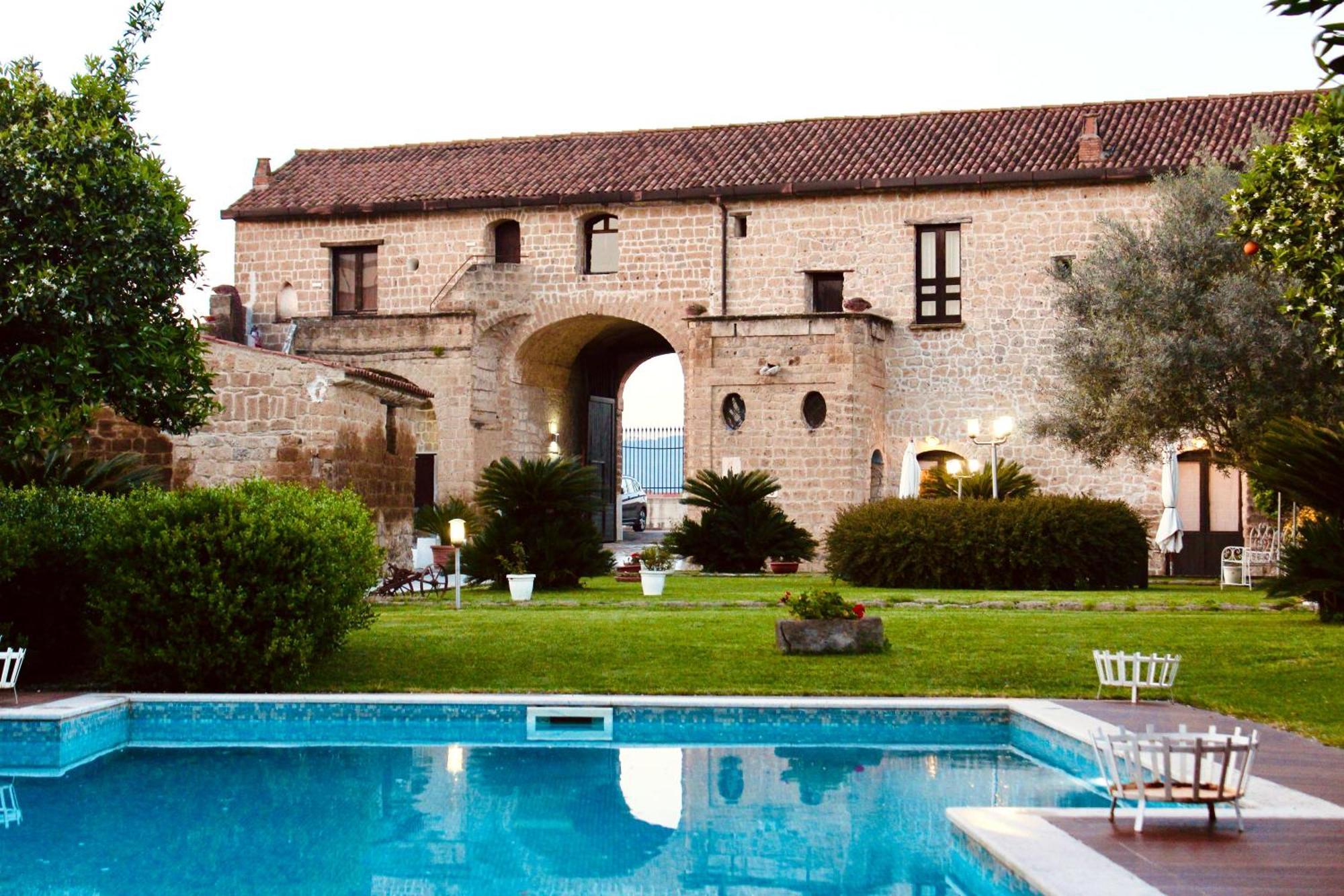 Masseria A Quaranta - Rooms & Events San Marco Evangelista Εξωτερικό φωτογραφία