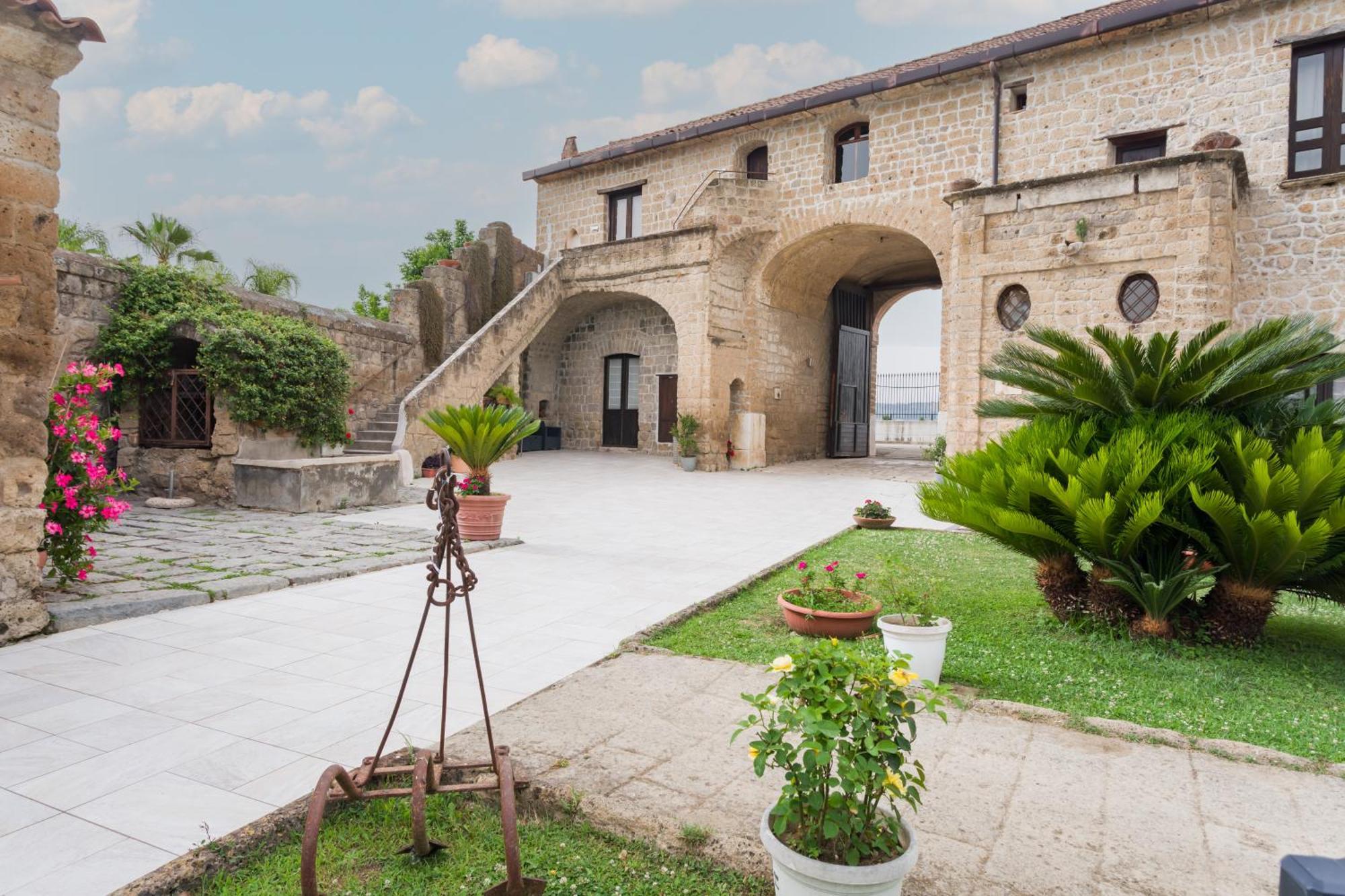 Masseria A Quaranta - Rooms & Events San Marco Evangelista Εξωτερικό φωτογραφία