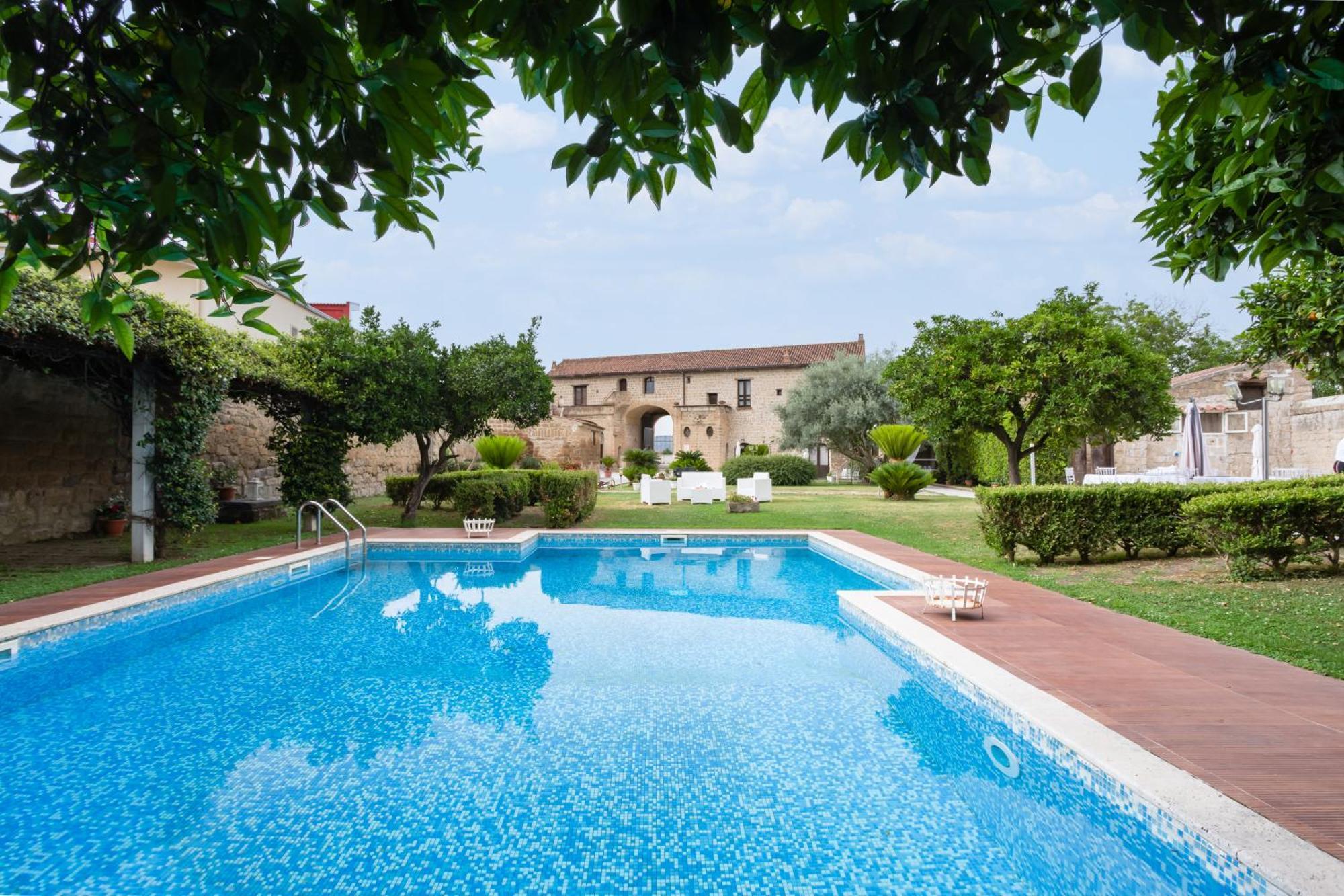 Masseria A Quaranta - Rooms & Events San Marco Evangelista Εξωτερικό φωτογραφία
