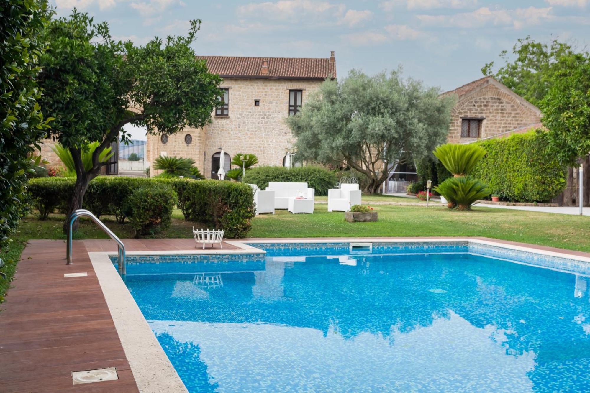 Masseria A Quaranta - Rooms & Events San Marco Evangelista Εξωτερικό φωτογραφία